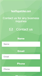 Mobile Screenshot of healthypatches.com